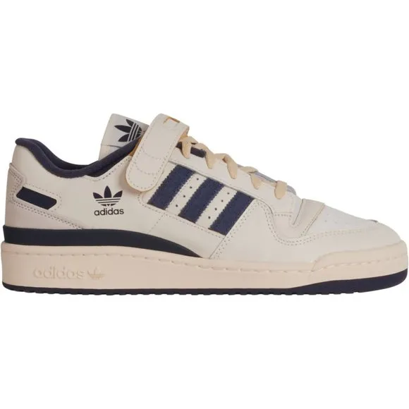 NEW adidas Forum 84 Low Court Shoes - LeatherOff White For Men 252