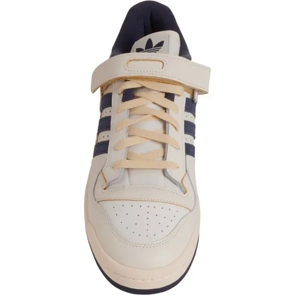 NEW adidas Forum 84 Low Court Shoes - LeatherOff White For Men 252