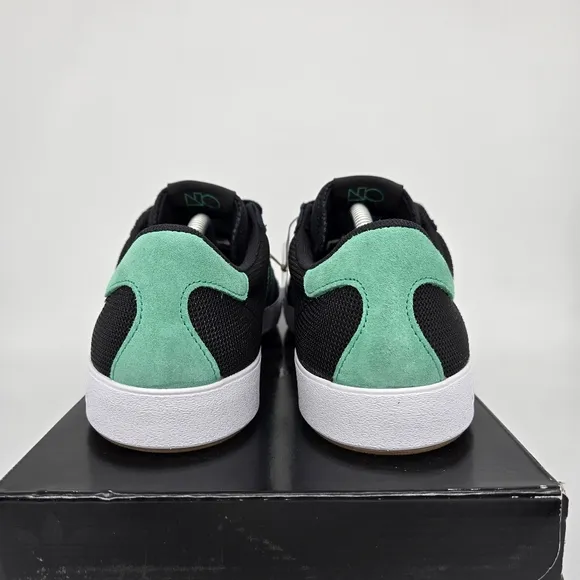 New adidas Nora 'Black Court Green' Men's Suede Shoes Size 9