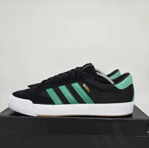 New adidas Nora 'Black Court Green' Men's Suede Shoes Size 9