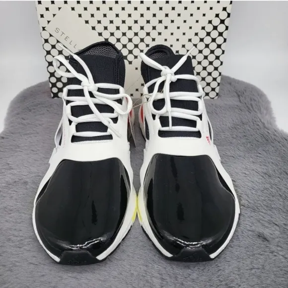 New Adidas Stella McCartney x Women's UltraBoost 21 Running Shoes Size 9.5