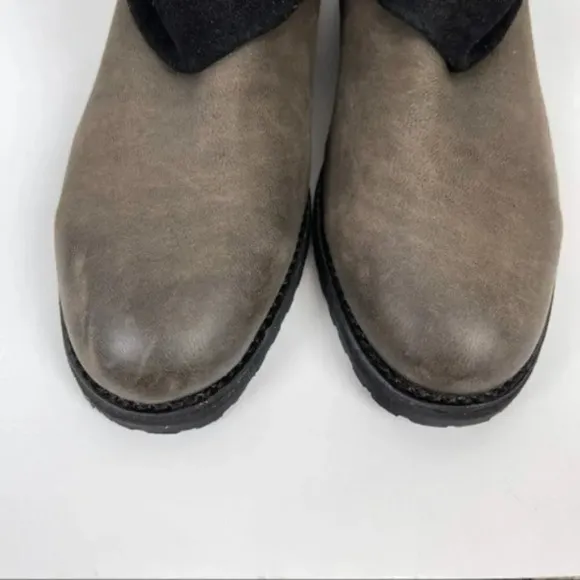 NEW Antelope Leather/Suede Ankle Boots Sz 38