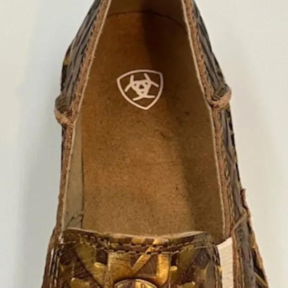 NEW Ariat Cruiser Copper Blanket Shoes Western Cowboy Women’s Size 7.5 NWT