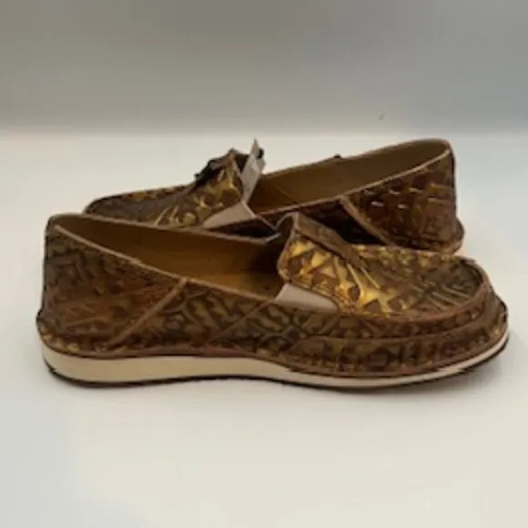 NEW Ariat Cruiser Copper Blanket Shoes Western Cowboy Women’s Size 7.5 NWT