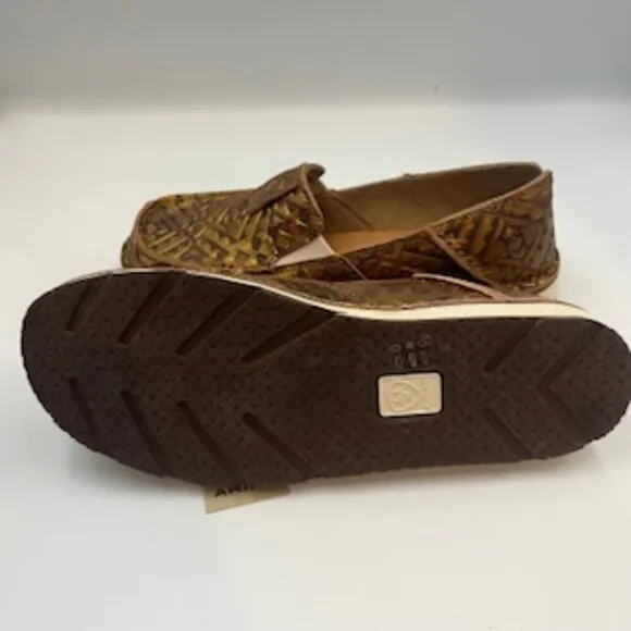 NEW Ariat Cruiser Copper Blanket Shoes Western Cowboy Women’s Size 7.5 NWT