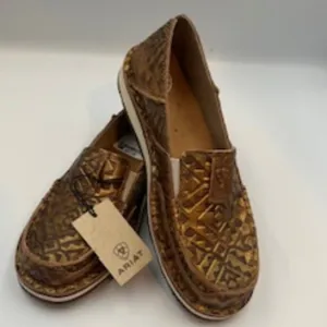 NEW Ariat Cruiser Copper Blanket Shoes Western Cowboy Women’s Size 7.5 NWT