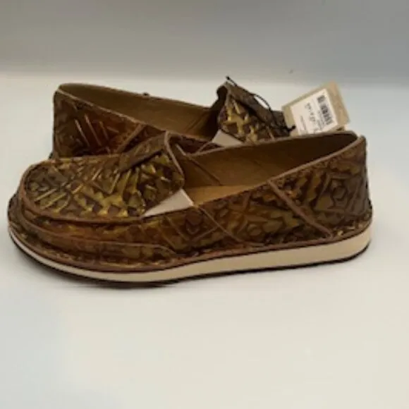 NEW Ariat Cruiser Copper Blanket Shoes Western Cowboy Women’s Size 7.5 NWT