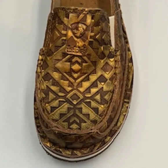 NEW Ariat Cruiser Copper Blanket Shoes Western Cowboy Women’s Size 7.5 NWT