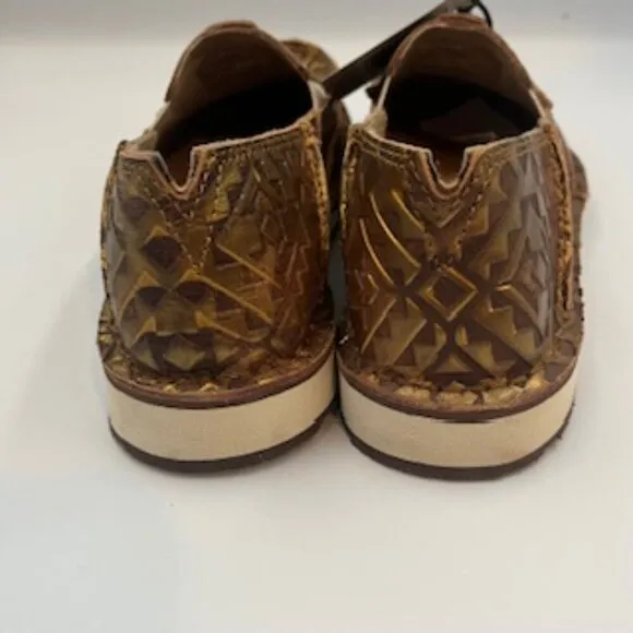 NEW Ariat Cruiser Copper Blanket Shoes Western Cowboy Women’s Size 7.5 NWT