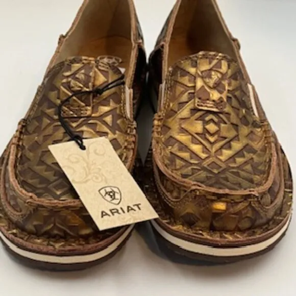 NEW Ariat Cruiser Copper Blanket Shoes Western Cowboy Women’s Size 7.5 NWT