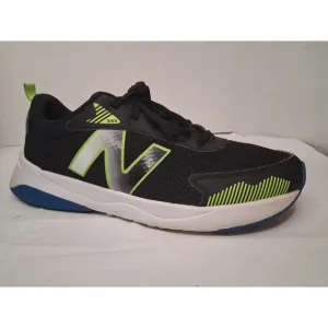New Balance 545 Running Shoes Cushioned Lightweight Sneakers Black Boys 6
