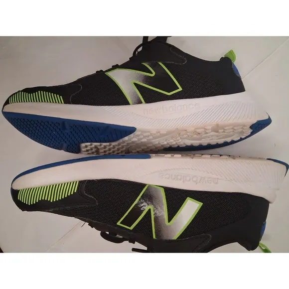 New Balance 545 Running Shoes Cushioned Lightweight Sneakers Black Boys 6