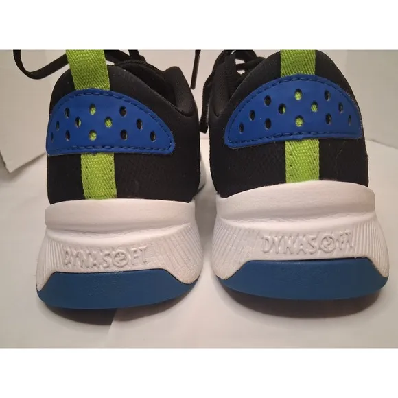 New Balance 545 Running Shoes Cushioned Lightweight Sneakers Black Boys 6