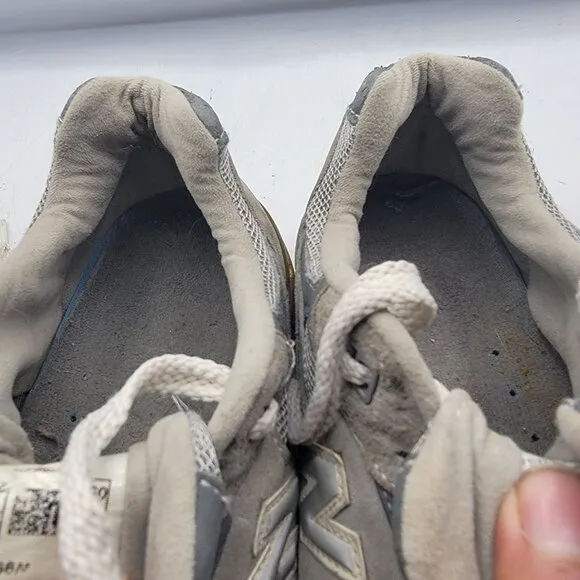 New Balance 992 Womens 7.5 Gray Sneaker Shoes Made In The USA W992GL