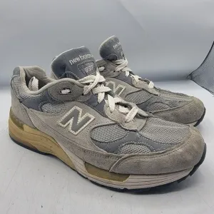 New Balance 992 Womens 7.5 Gray Sneaker Shoes Made In The USA W992GL