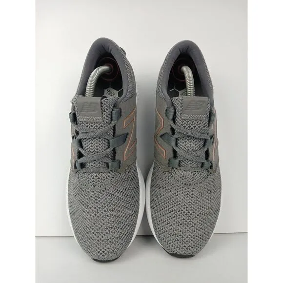 New Balance Fresh Foam Running Shoes Women Size B 8.5 Gray WVRCRHG1 New Sneakers