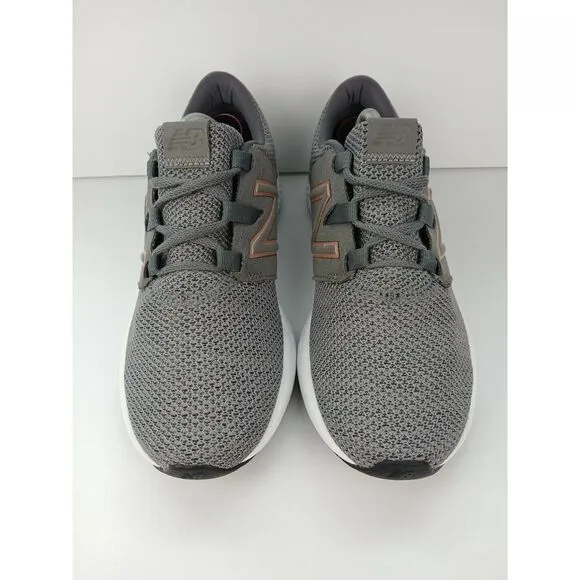 New Balance Fresh Foam Running Shoes Women Size B 8.5 Gray WVRCRHG1 New Sneakers