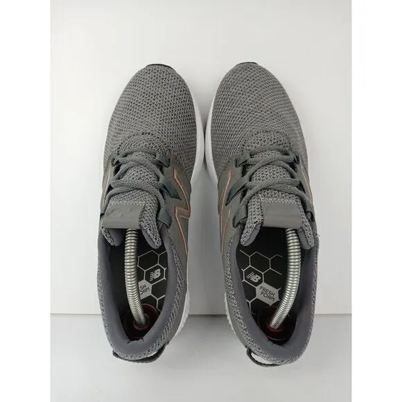 New Balance Fresh Foam Running Shoes Women Size B 8.5 Gray WVRCRHG1 New Sneakers
