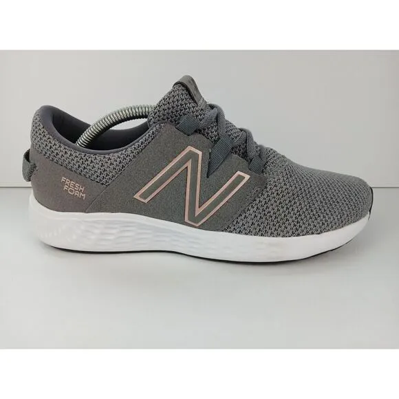 New Balance Fresh Foam Running Shoes Women Size B 8.5 Gray WVRCRHG1 New Sneakers