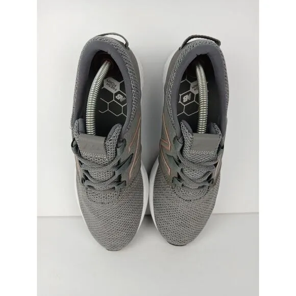 New Balance Fresh Foam Running Shoes Women Size B 8.5 Gray WVRCRHG1 New Sneakers