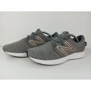 New Balance Fresh Foam Running Shoes Women Size B 8.5 Gray WVRCRHG1 New Sneakers