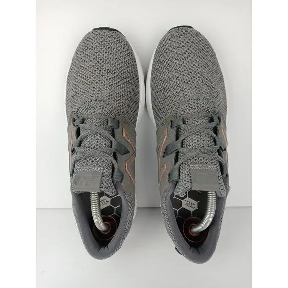 New Balance Fresh Foam Running Shoes Women Size B 8.5 Gray WVRCRHG1 New Sneakers