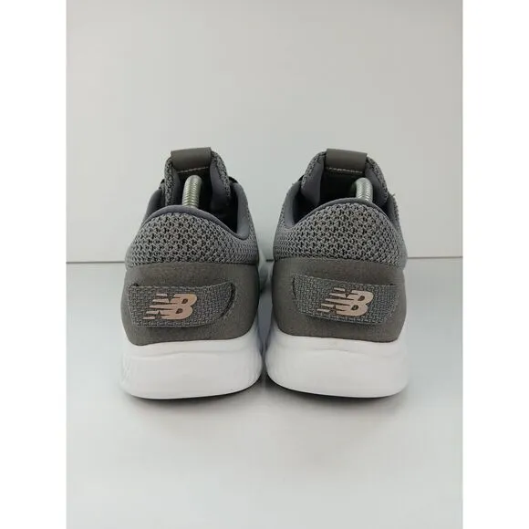 New Balance Fresh Foam Running Shoes Women Size B 8.5 Gray WVRCRHG1 New Sneakers