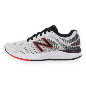 New Balance Mens 680 V6 M680C6 White/Red/Black Running Shoes Sneakers Size 10