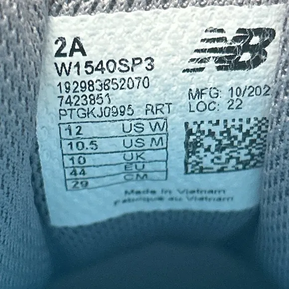 New Balance W1540 V3 Running Shoe