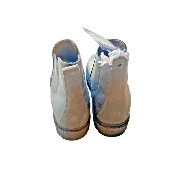 NEW BIRKENSTOCK Size 39 Narrow STALON II CHELSEA WOMEN'S BOOTS GRAPHITE GREY