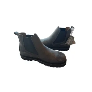NEW BIRKENSTOCK Size 39 Narrow STALON II CHELSEA WOMEN'S BOOTS GRAPHITE GREY
