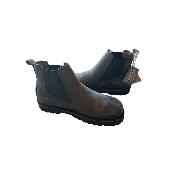 NEW BIRKENSTOCK Size 39 Narrow STALON II CHELSEA WOMEN'S BOOTS GRAPHITE GREY