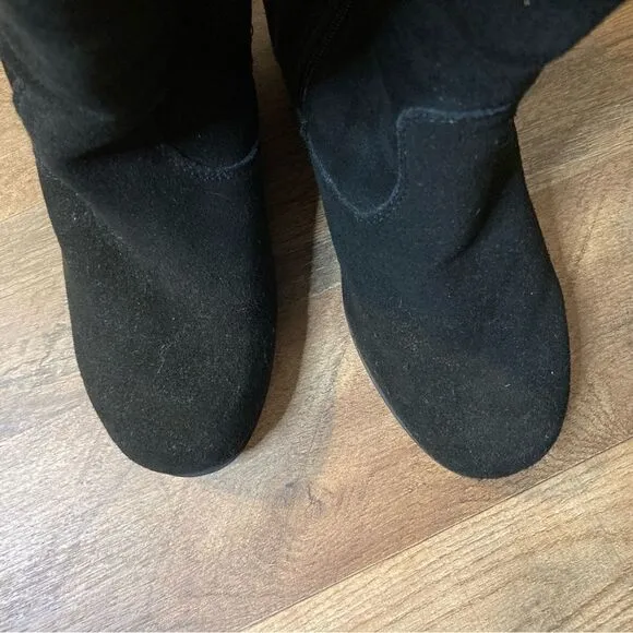 New Bjornal Lyndell Suede Wedge Boots