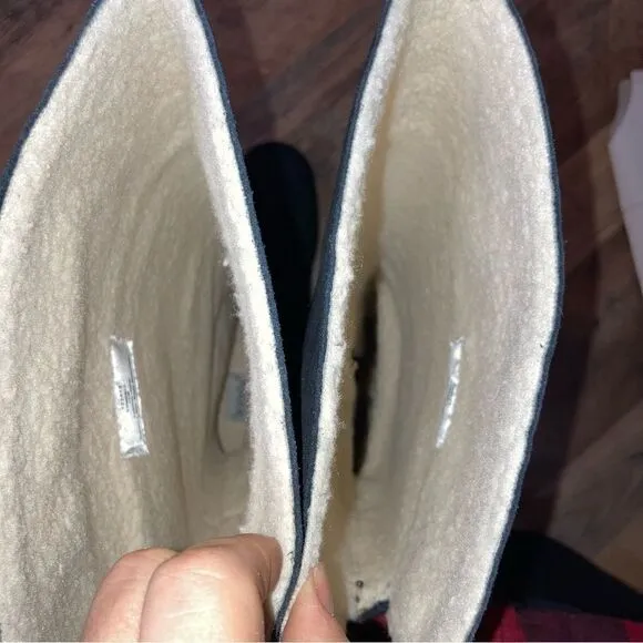 New Bjornal Lyndell Suede Wedge Boots