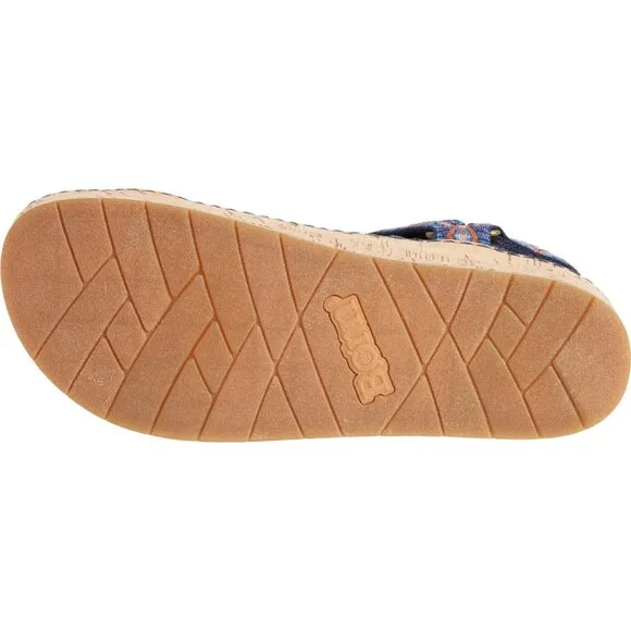 new Born Sirena Cork Platform Wedge Ankle Strap Sandals Womens  (252)