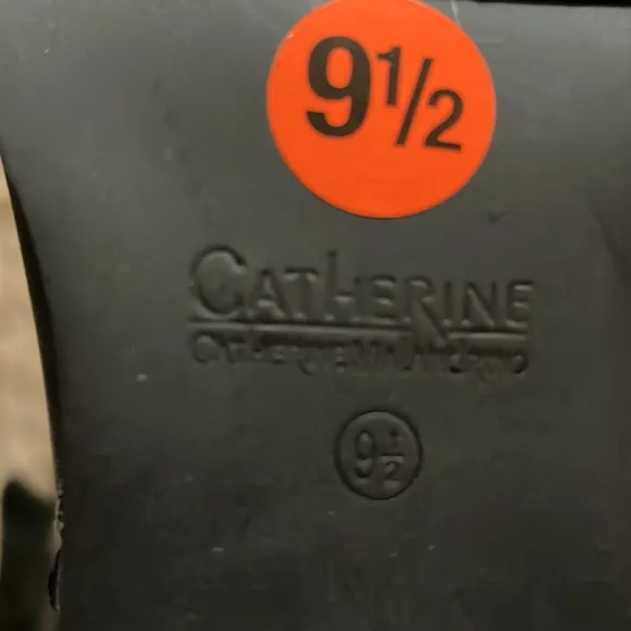 New Catherine Malandrino Over The Knee Black boots size 9.5