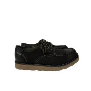 NEW! Eastland Lumber Down Oxford Black Leather Memory Foam Shoes Men's Size 9.5