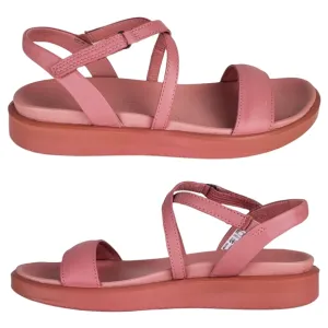 New ecco flowt lx comfort cross strappy leather sandals rose droid