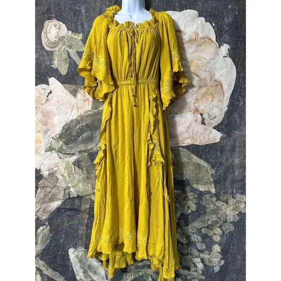 New ENDLESS SUMMER Beach Bliss Maxi Dress Size Xs