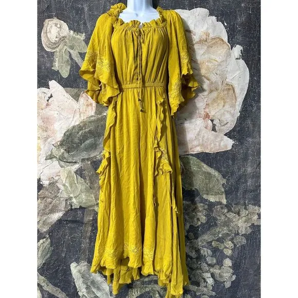 New ENDLESS SUMMER Beach Bliss Maxi Dress Size Xs