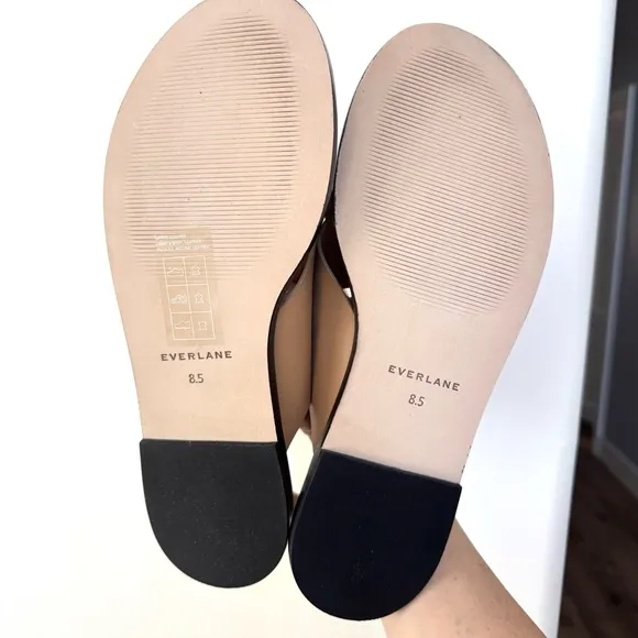 NEW EVERLANE The City Crossover Sandal in Sand
