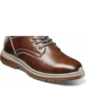 NEW FLORSHEIM boy's lookout lace boots in chestnut