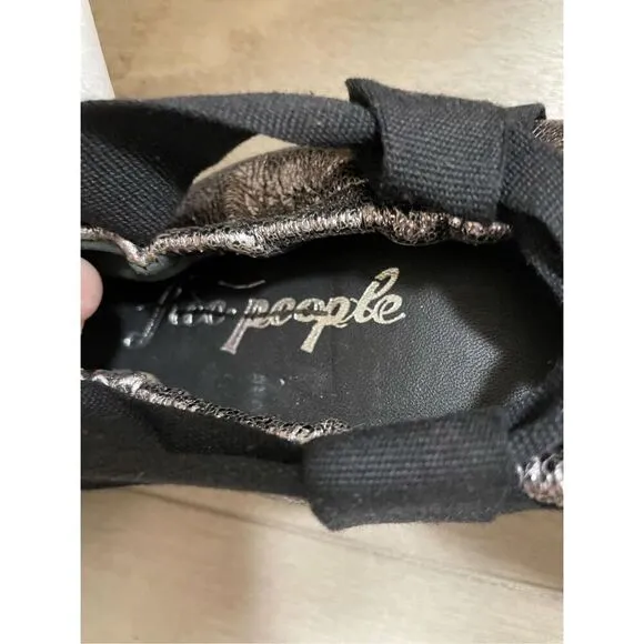 New Free People Cece Wrap Ballet Flats Size 7.5