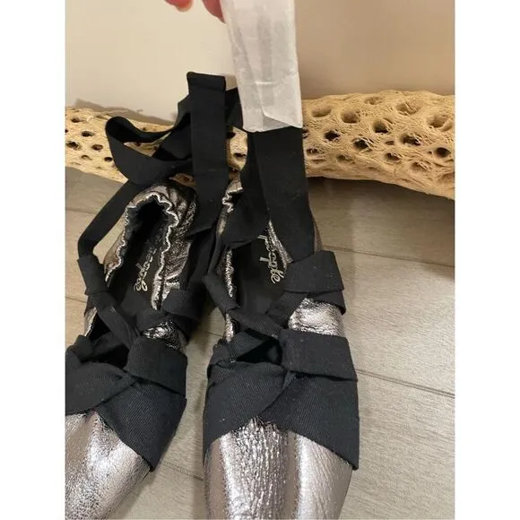 New Free People Cece Wrap Ballet Flats Size 7.5