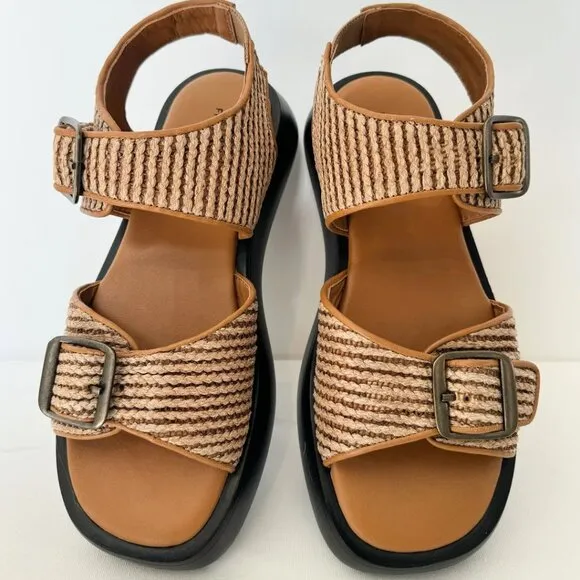new FREE PEOPLE Mandi Weave Sandal 254 492