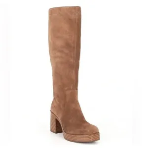NEW Gianni Bini Kaleb Wide or Slim Calf Genuine Suede Tall Boots