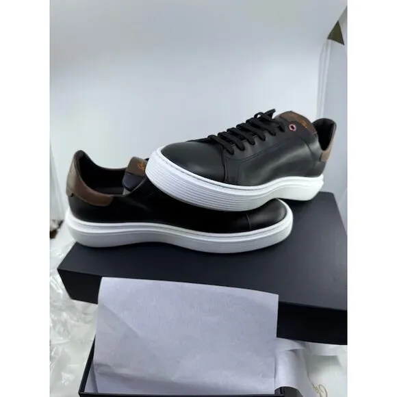NEW Good Man Brand Legend London Sneaker Shoes Black /Dark Vachetta Mens Size 8