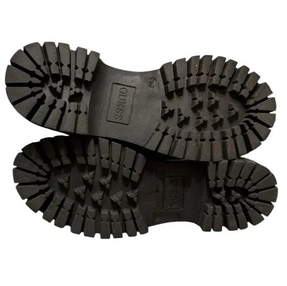 NEW* GUESS Almost Loafer Chunky Slip-On Lug Sole Round Toe - Fall Essential Shoe