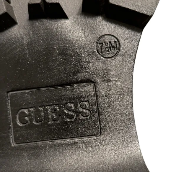 NEW* GUESS Almost Loafer Chunky Slip-On Lug Sole Round Toe - Fall Essential Shoe