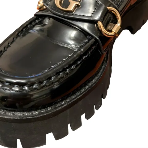 NEW* GUESS Almost Loafer Chunky Slip-On Lug Sole Round Toe - Fall Essential Shoe